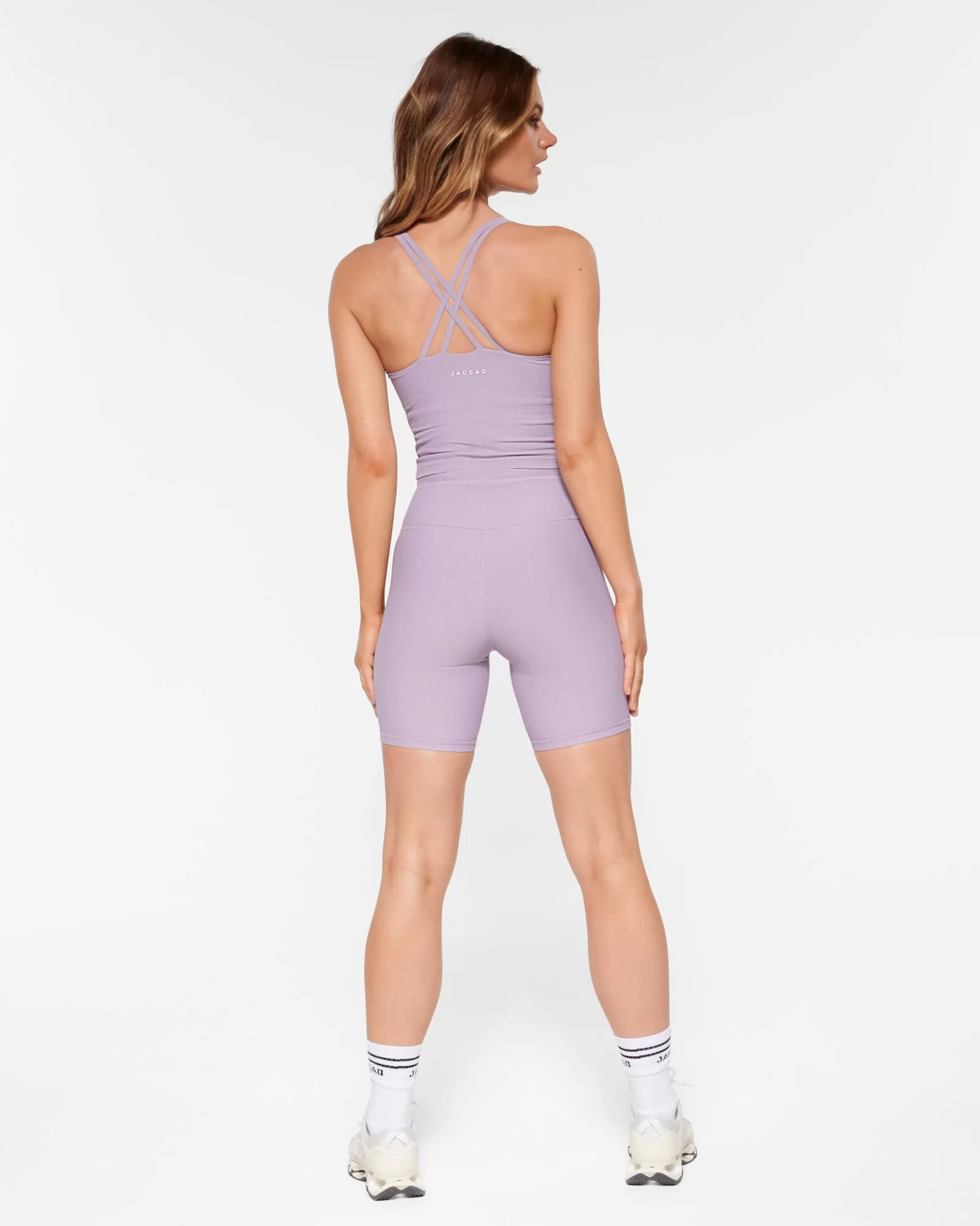 VACANCY LONGLINE TANK LAVENDER