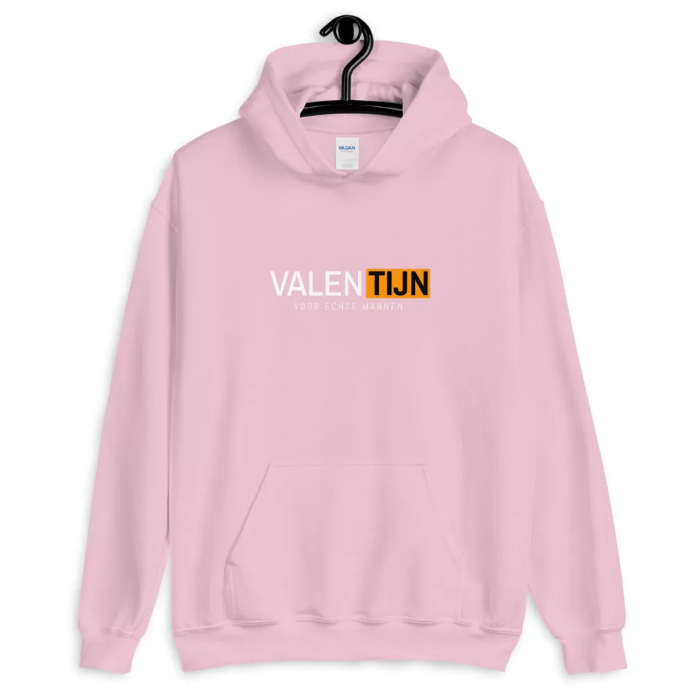 Valentijn voor echte mannen hoodie