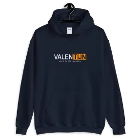 Valentijn voor echte mannen hoodie