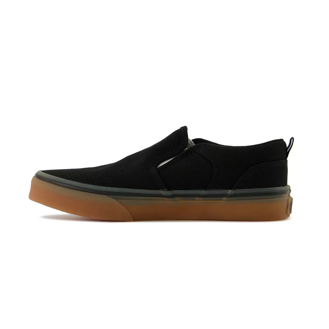 Vans - Kids' (Preschool & Junior) Asher Shoes (45JRBLK)