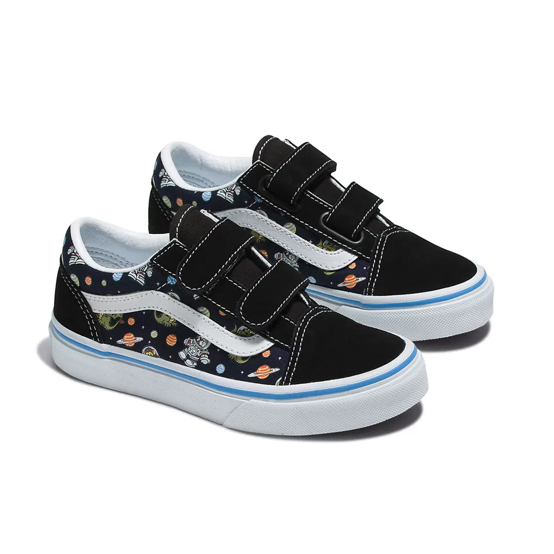 Vans - Kids' (Preschool) Old Skool V Shoes (38HDY61)