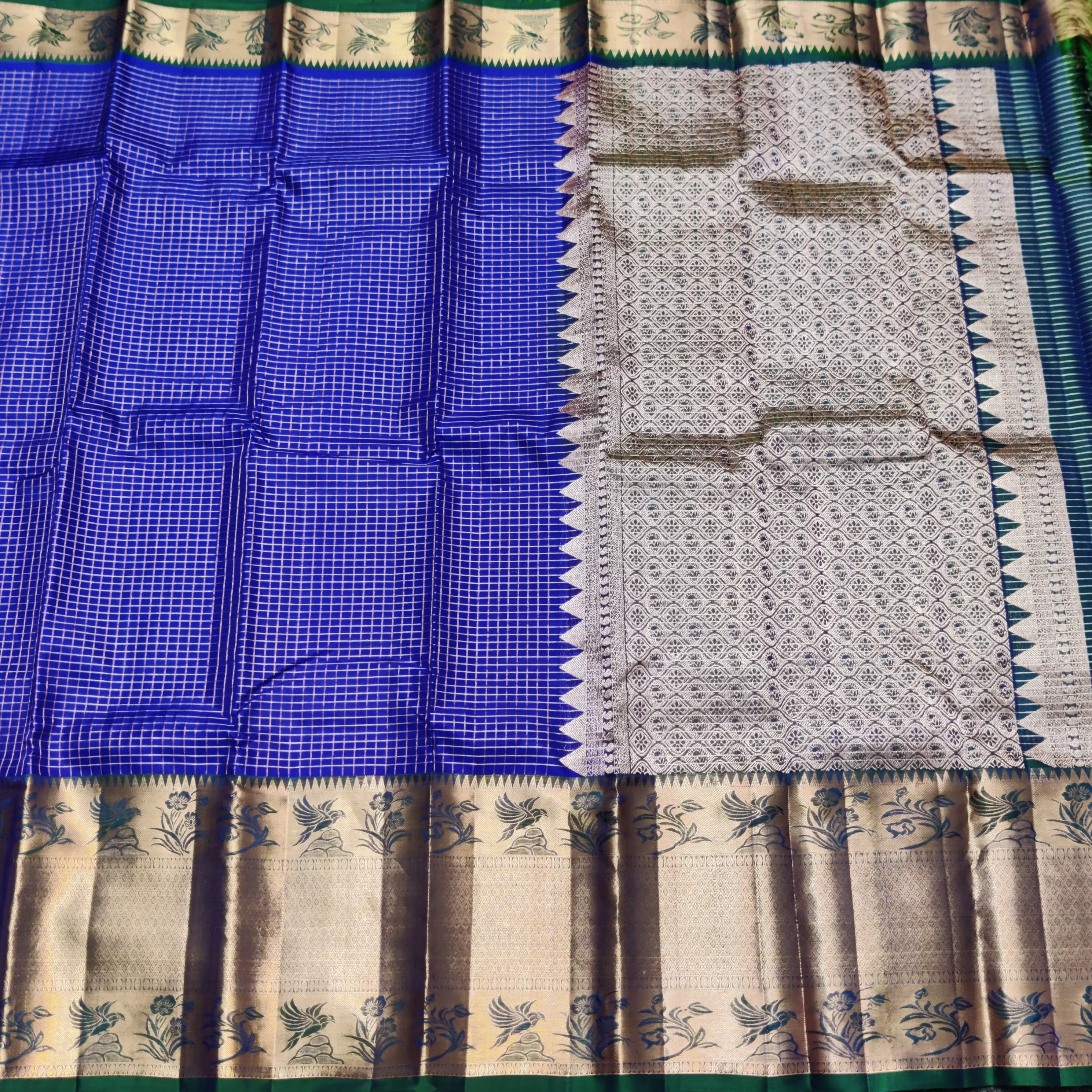 Venkatagiri Pattu Saree - VG01