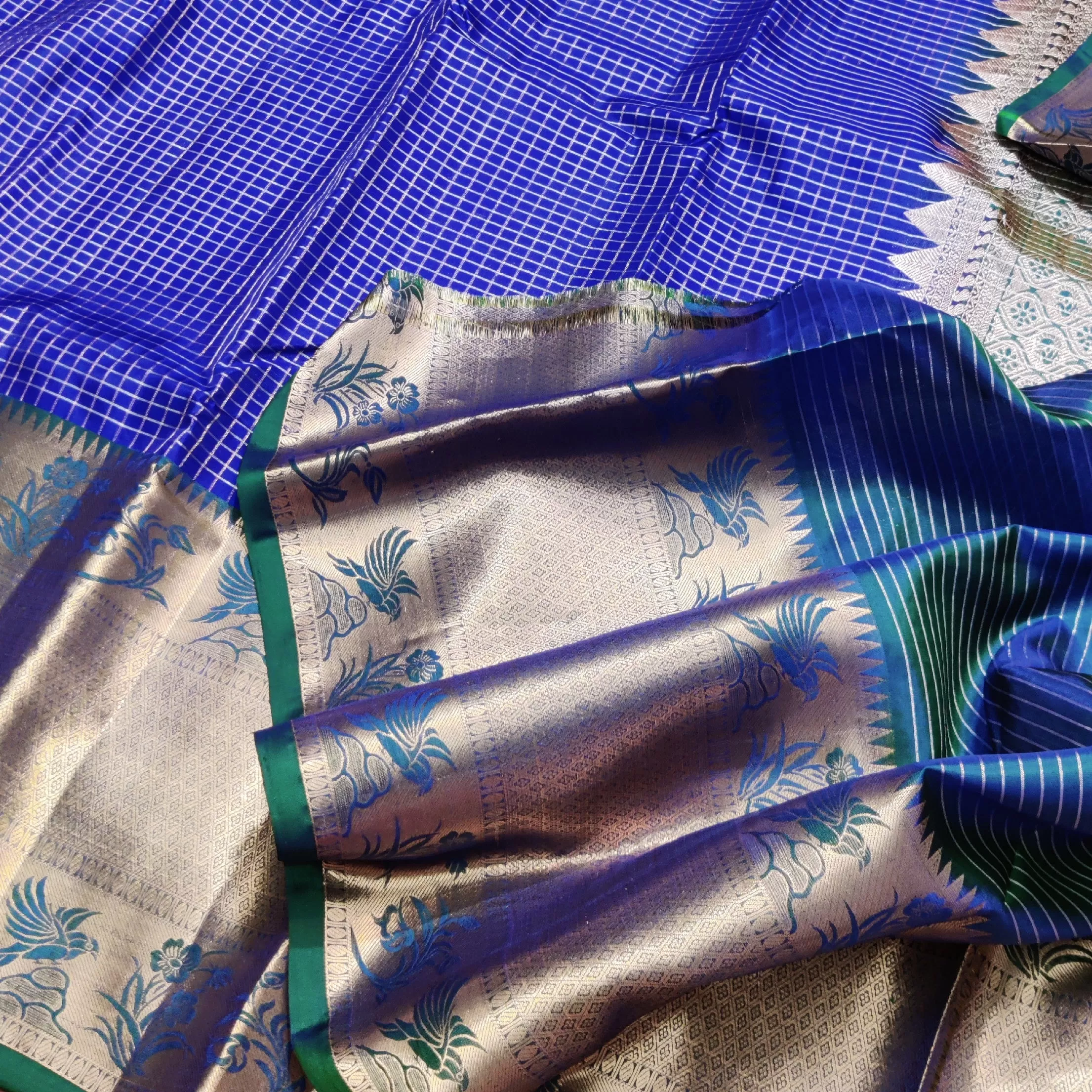 Venkatagiri Pattu Saree - VG01