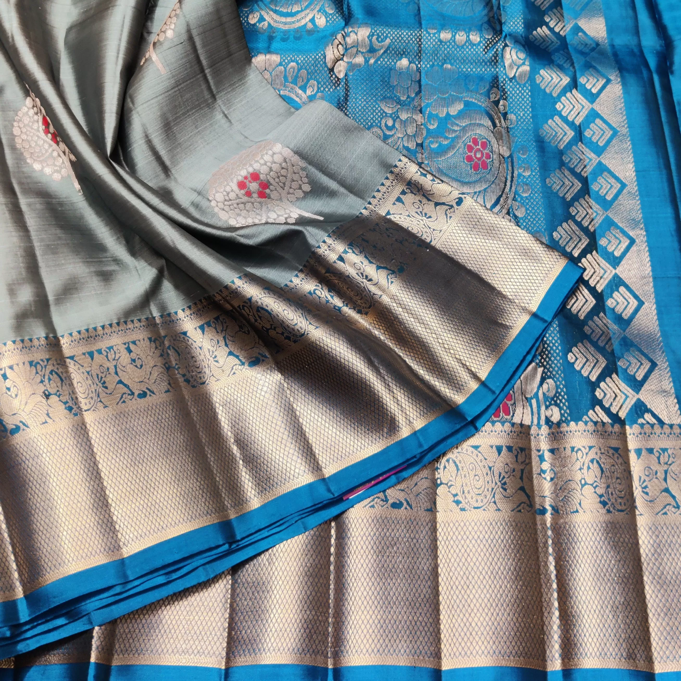 Venkatagiri Pattu Saree - VG56