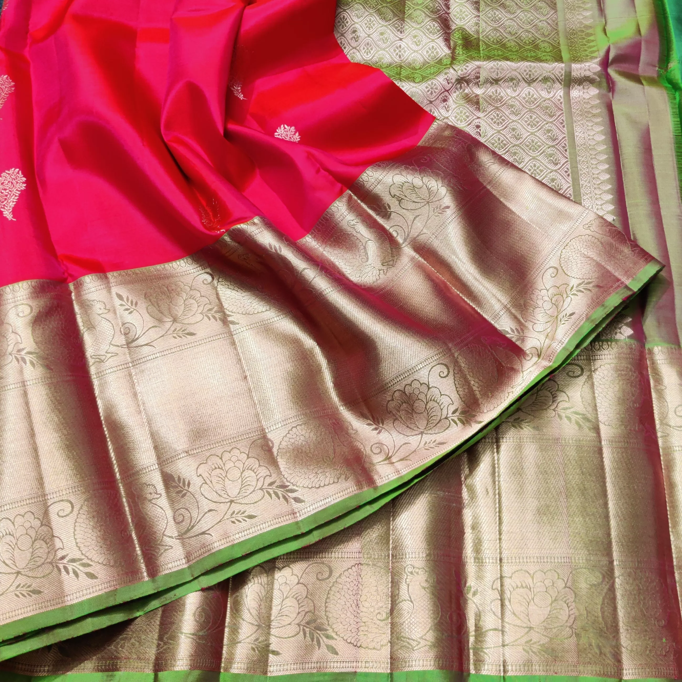 Venkatagiri Pattu Saree - VG73