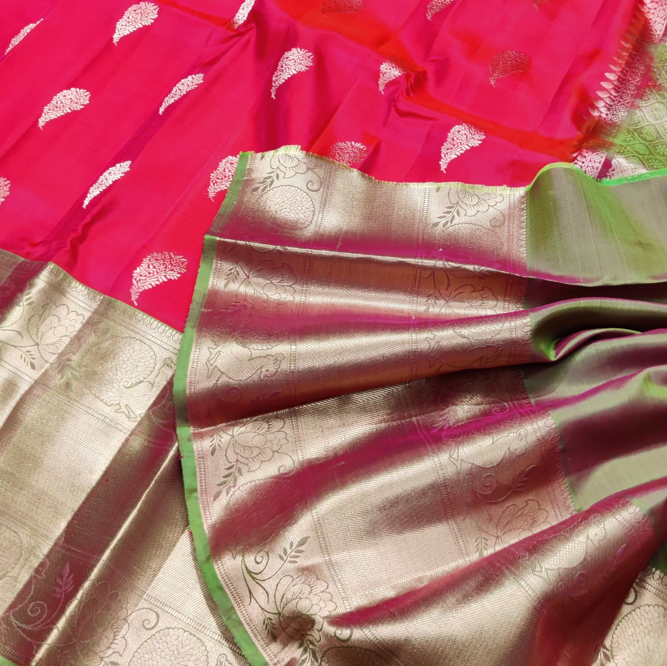 Venkatagiri Pattu Saree - VG73