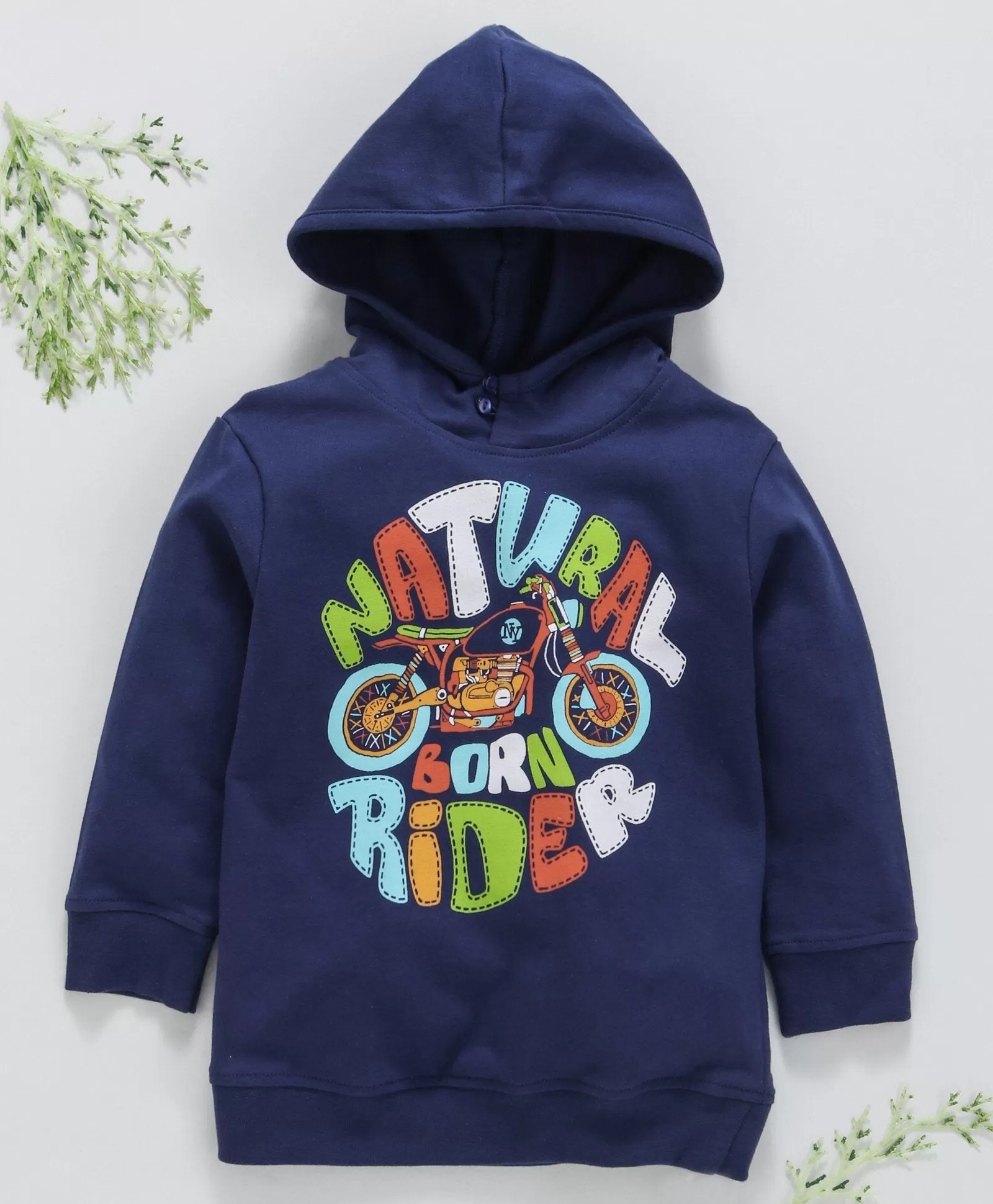 Ventra Boys Natural Rider Hoodie