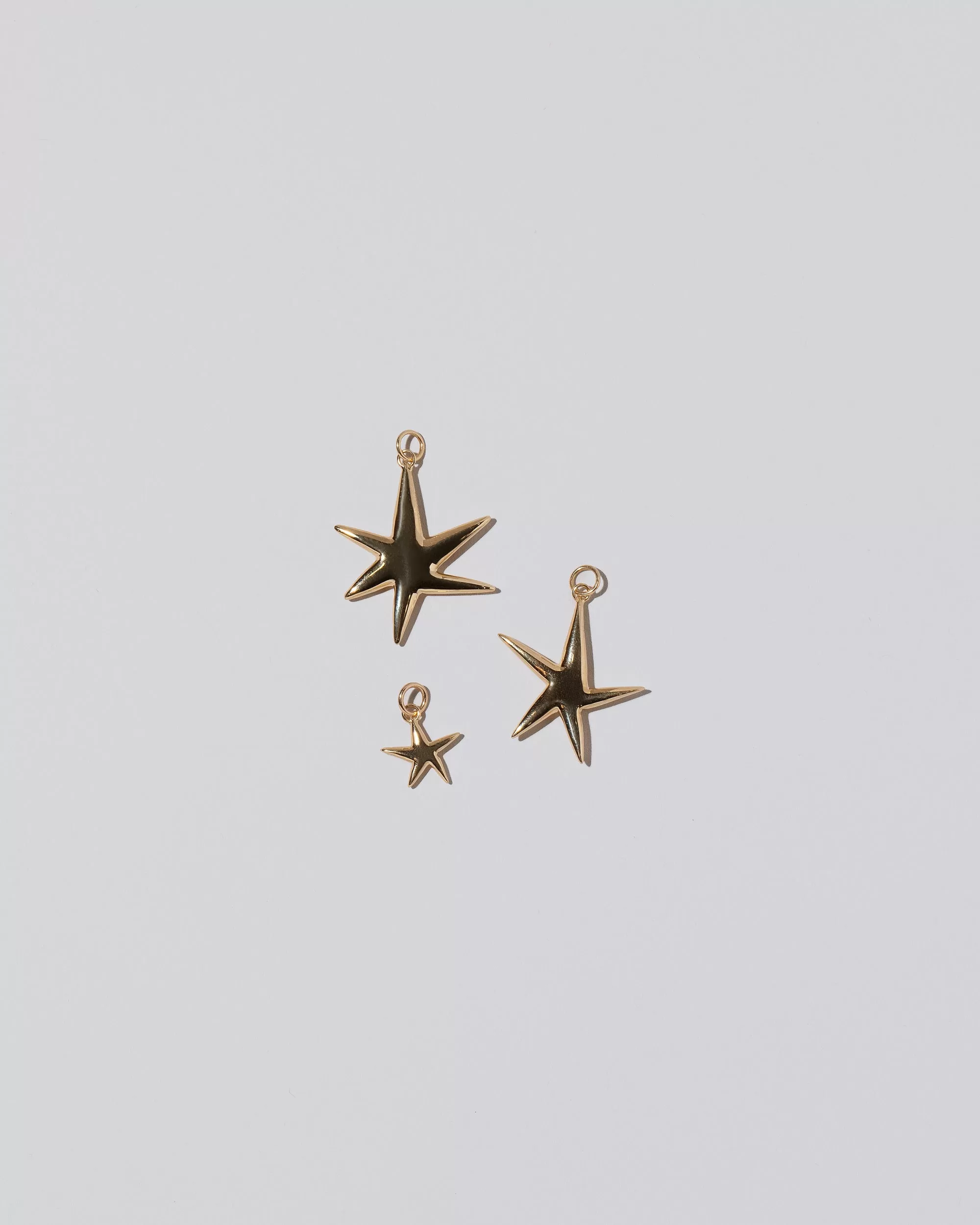 Verve Five Point Star Charm - Small