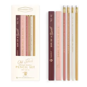 Vintage Pencil Sets ~ 2 styles