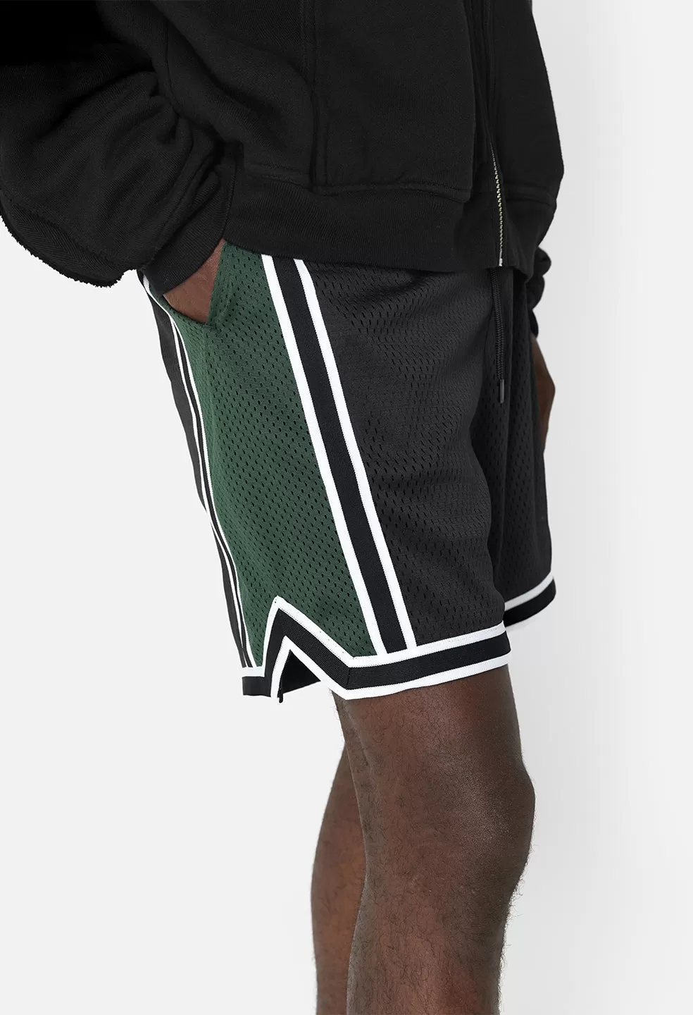 Vintage Varsity Shorts / Lansing