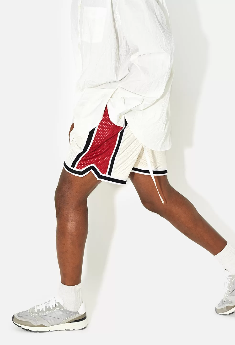 Vintage Varsity Shorts / Tide