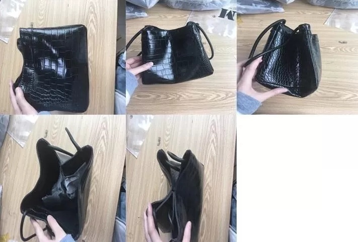 Viola Black Bag