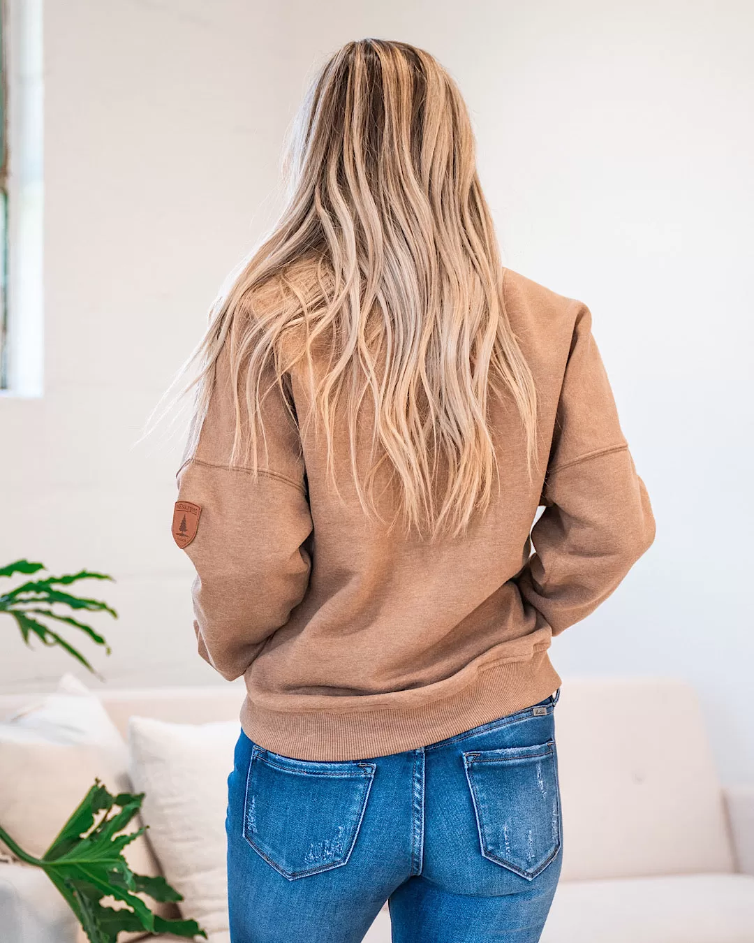 Wanakome Erma Sweatshirt - Caramel