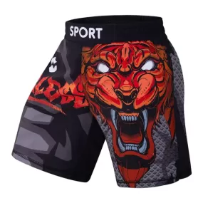 Warrior Series Men's Tiger 'My Jungle' Elite Fight Shorts