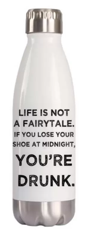 Water Bottles with Quotes