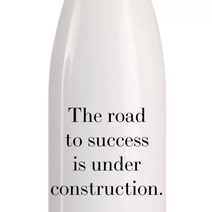 Water Bottles with Quotes