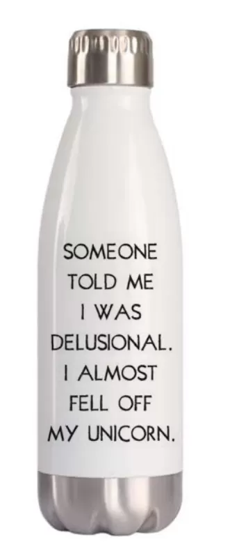 Water Bottles with Quotes