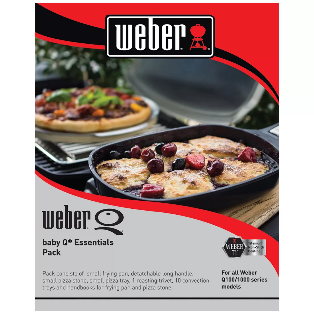 Weber Baby Q Essentials Pack