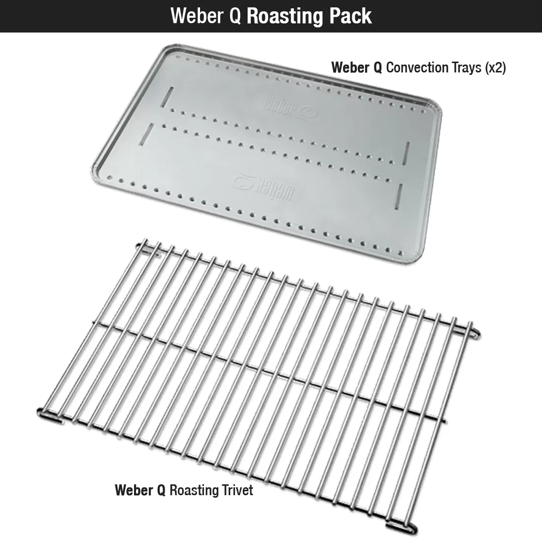 Weber Q Roasting Pack