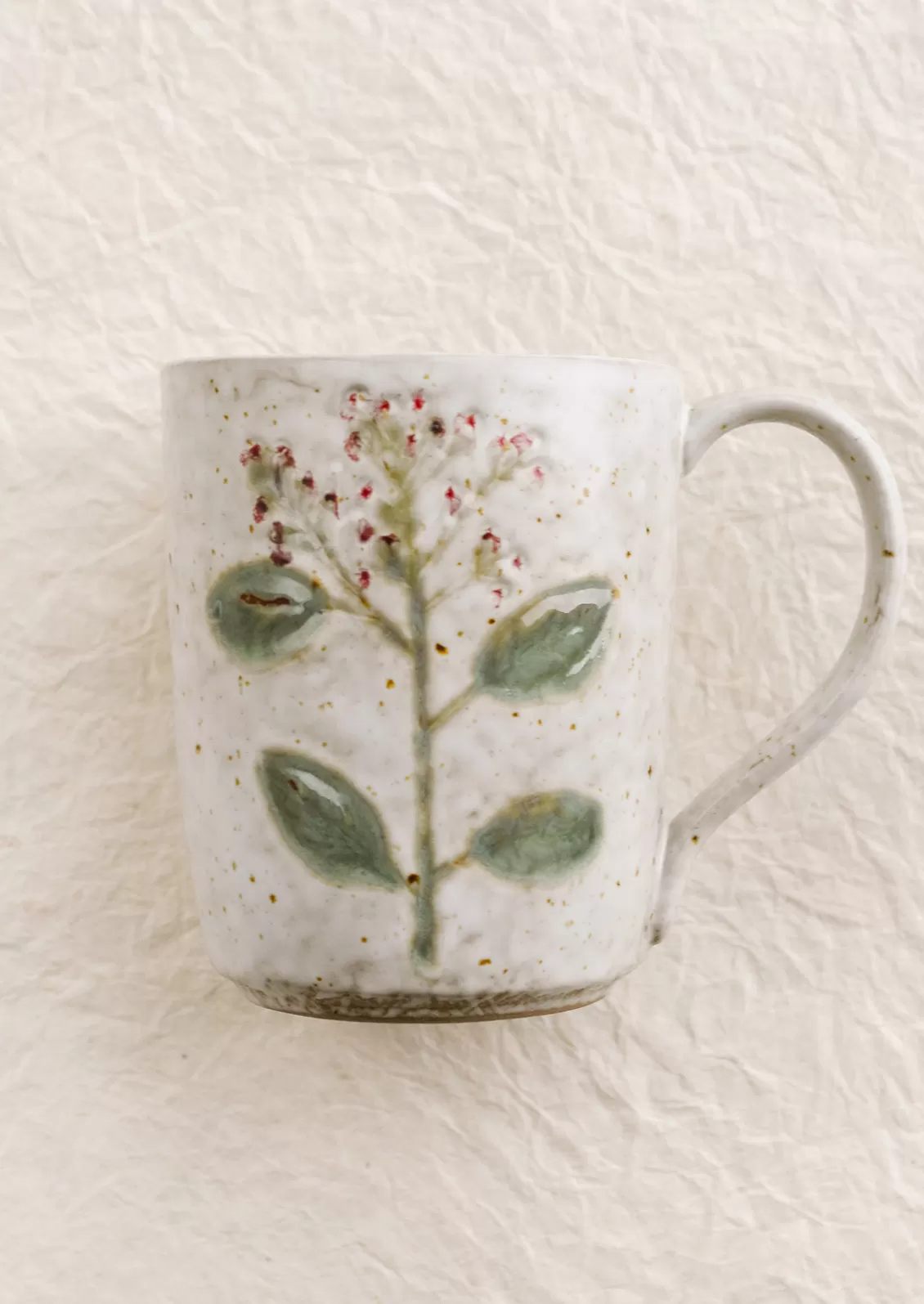 Wildflower Ceramic Mug