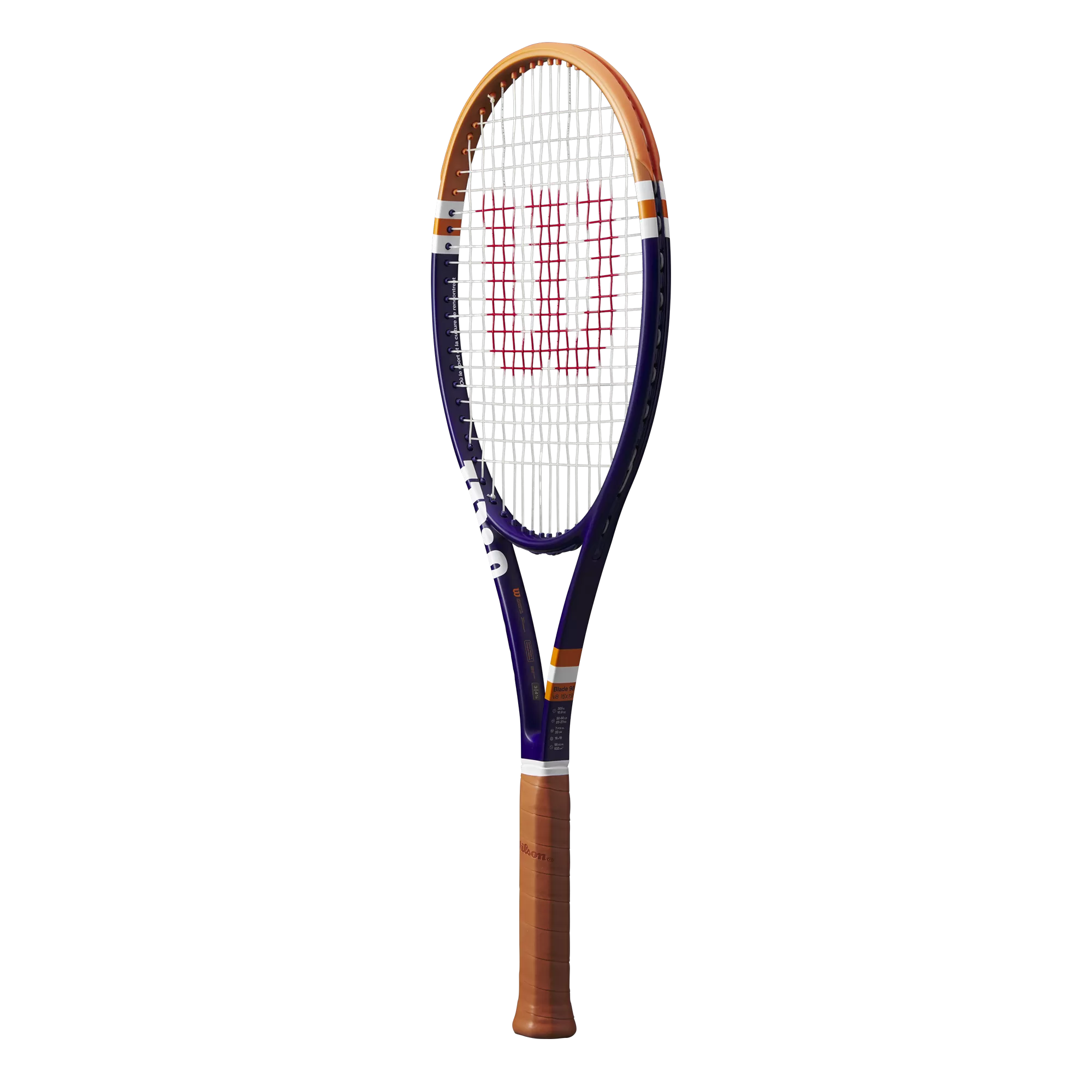 Wilson Blade 98 16x19 v8 Roland Garros