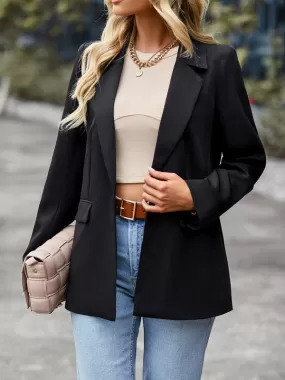 Women Casual Versatile Suit Jacket