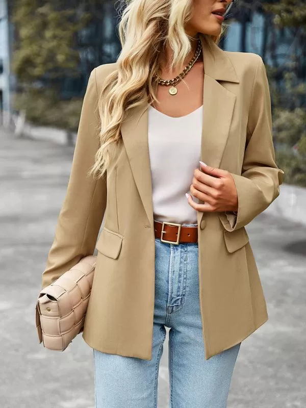 Women Casual Versatile Suit Jacket