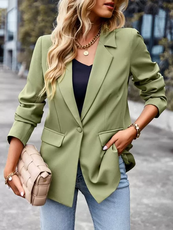 Women Casual Versatile Suit Jacket