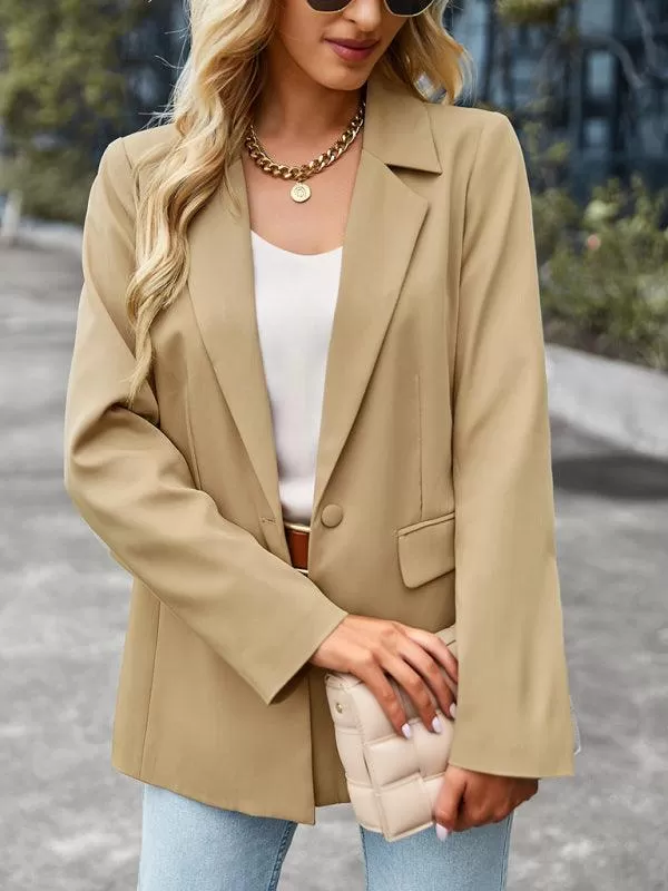 Women Casual Versatile Suit Jacket