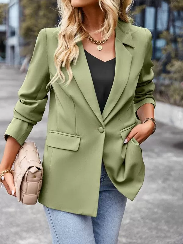 Women Casual Versatile Suit Jacket