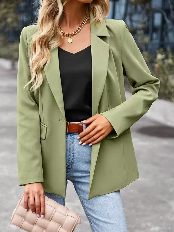 Women Casual Versatile Suit Jacket