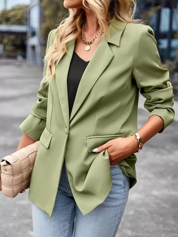 Women Casual Versatile Suit Jacket