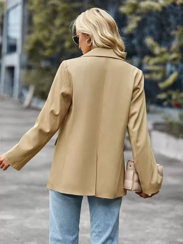 Women Casual Versatile Suit Jacket