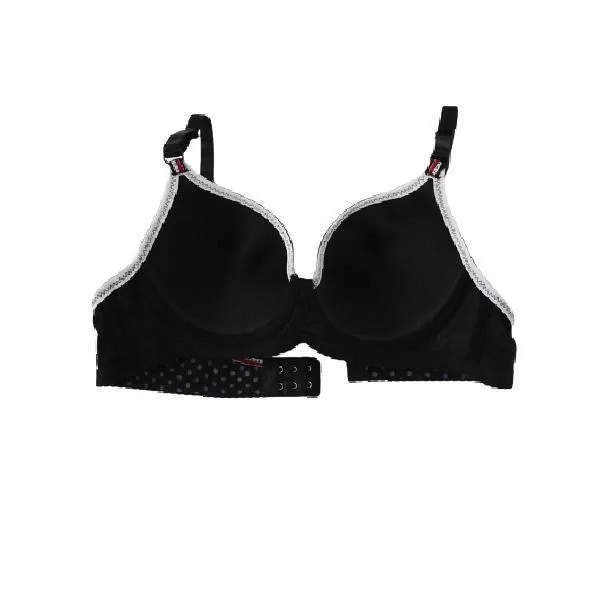 Women Underwired Bra Polka Dots Demi Cup Fashion Bra Soft Comfortable Bra