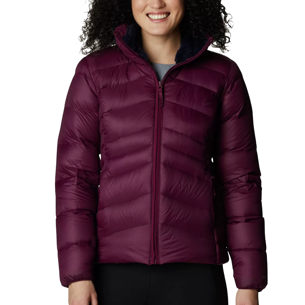 Women's Autumn Park Down Jacket