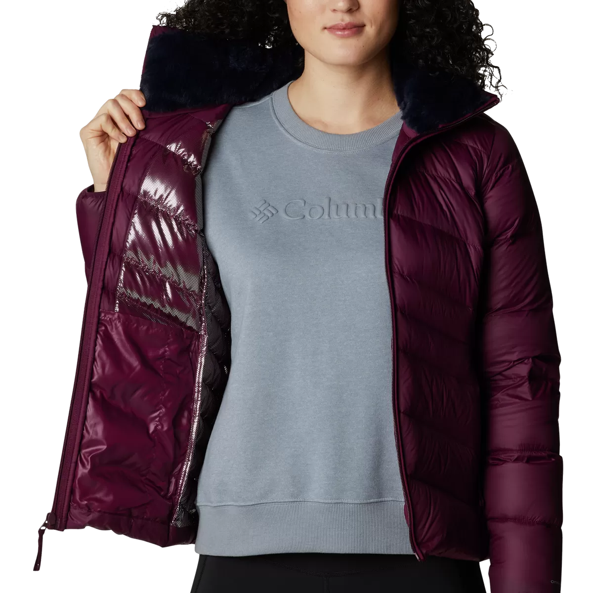 Women's Autumn Park Down Jacket