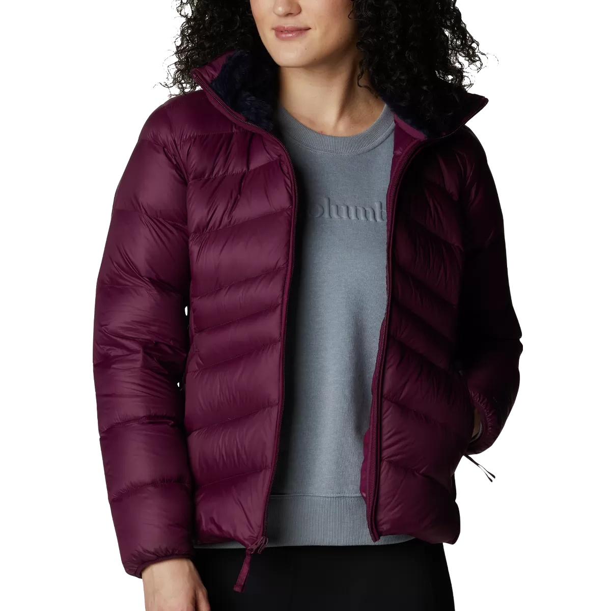 Women's Autumn Park Down Jacket