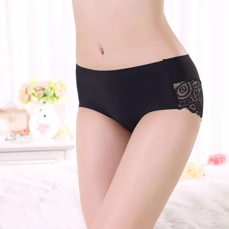 Women's Breathable Soft Comfortable Smooth Ice Silk Underpants