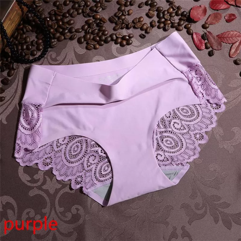 Women's Breathable Soft Comfortable Smooth Ice Silk Underpants