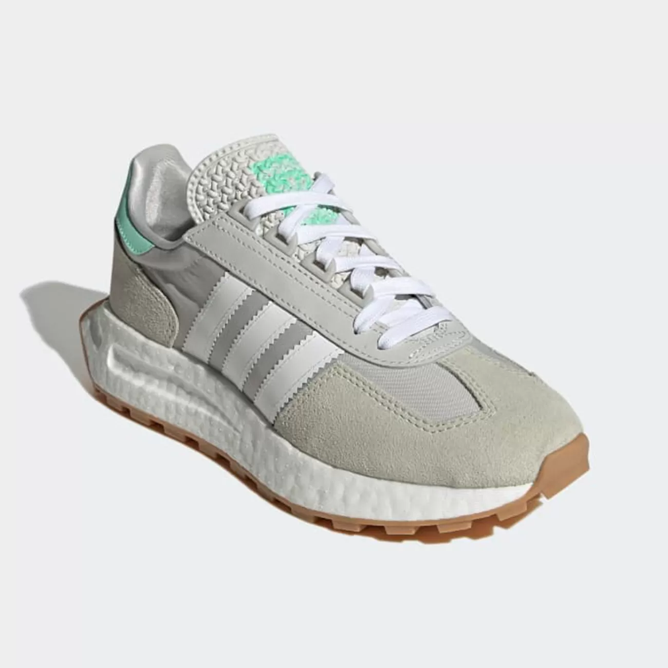 Women's Retropy E5 - Grey/White/Pulse Mint