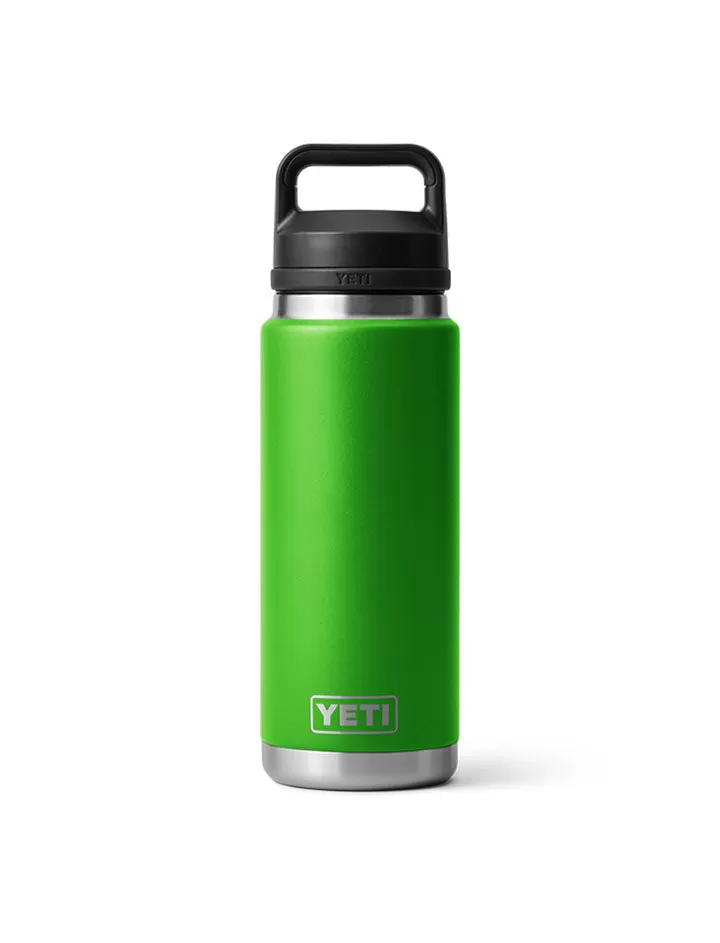 Yeti Rambler 26oz Bottle Chug Cap Canopy Green